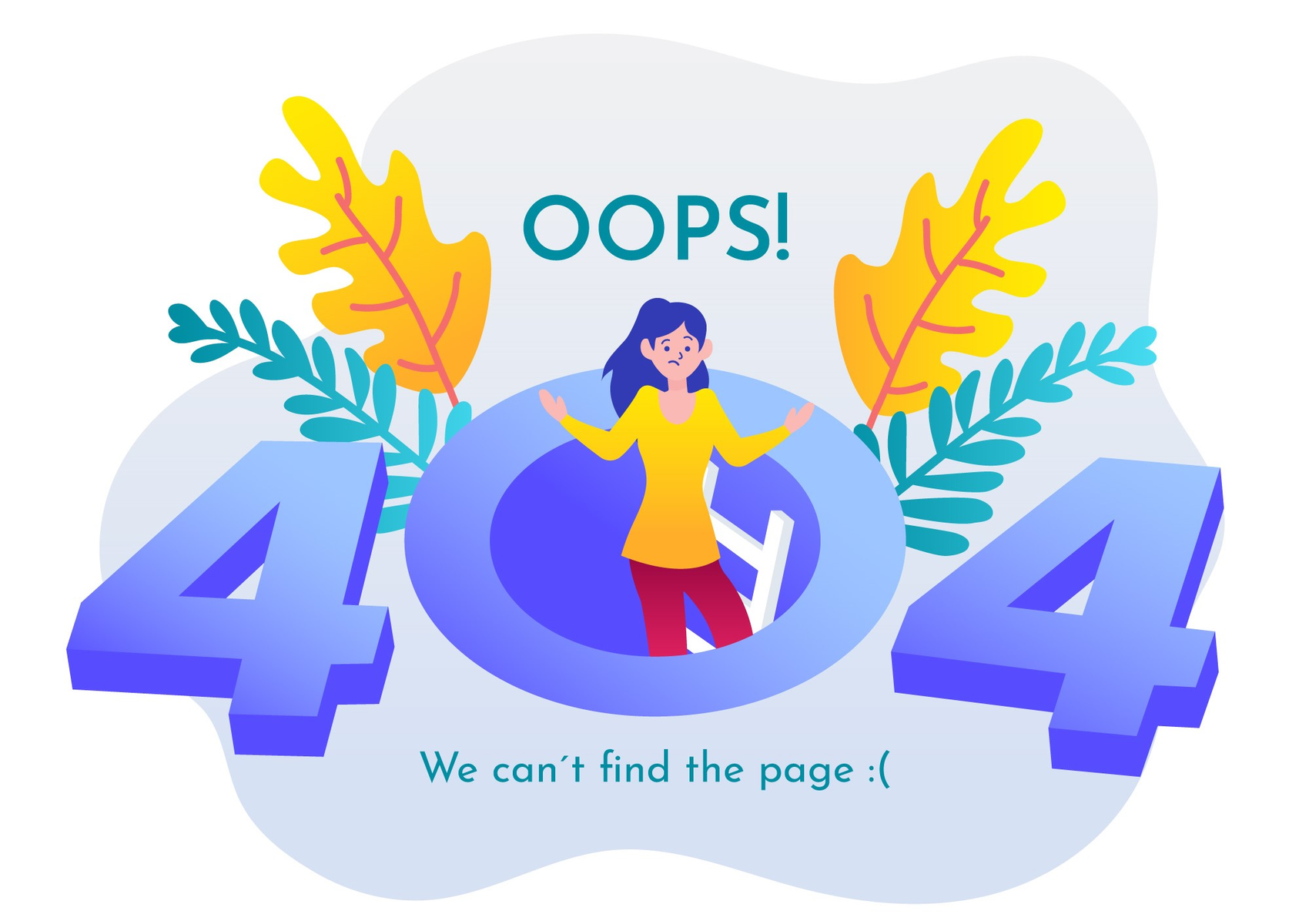 page not found